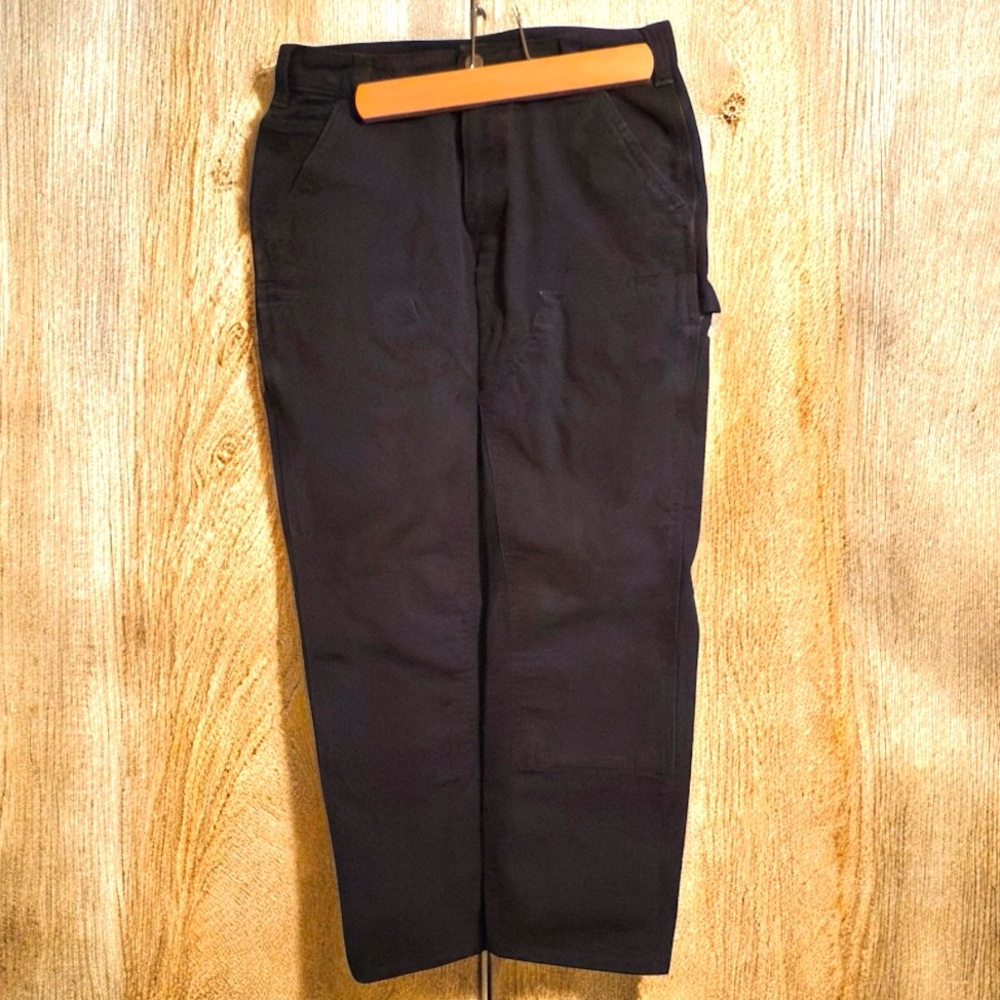 Men's Carhartt RUGGED FLEX® RELAXED FIT
DUCK DOUBLE-FRONT WORK PANTS, Size 30x30